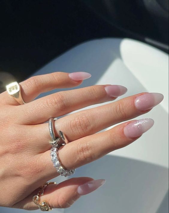 Nail Deluxe Ring - Silver