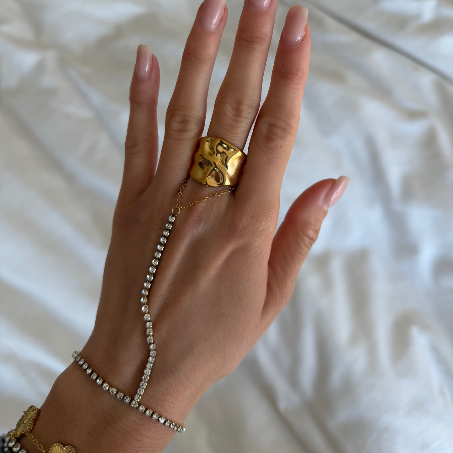 Tennis Hand Chain