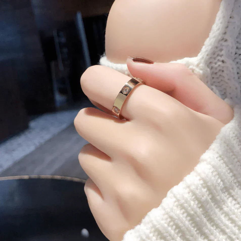 Eternity Ring - Gold