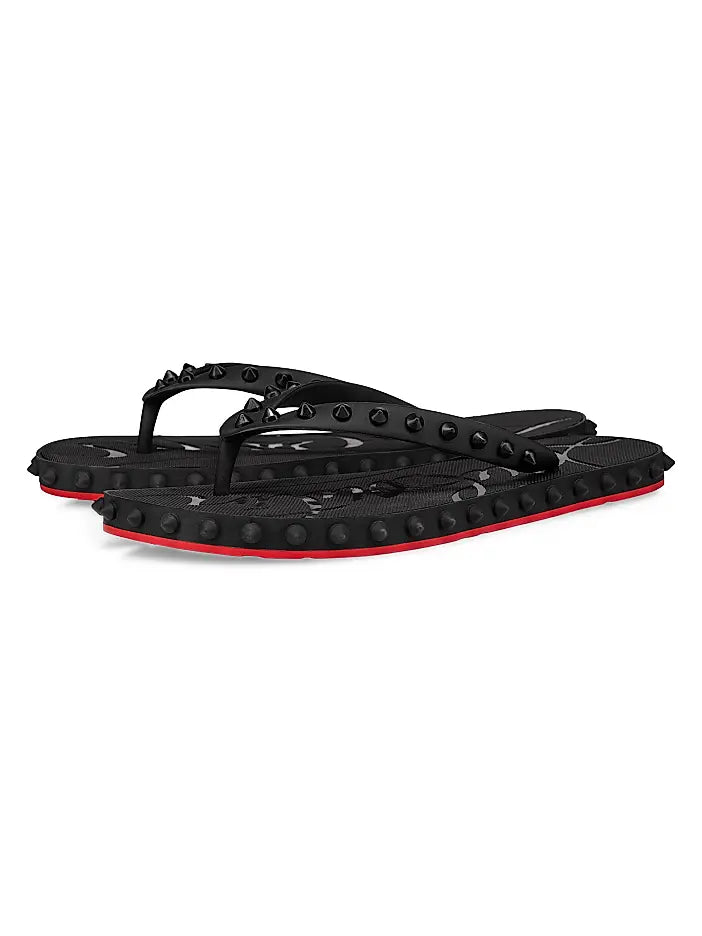 Red Bottom Slippers