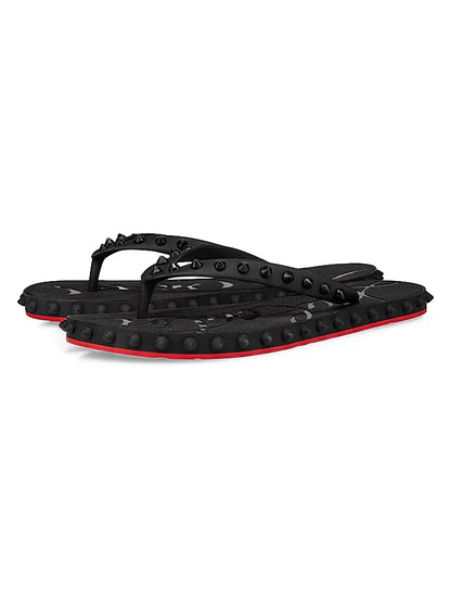 Red Bottom Slippers