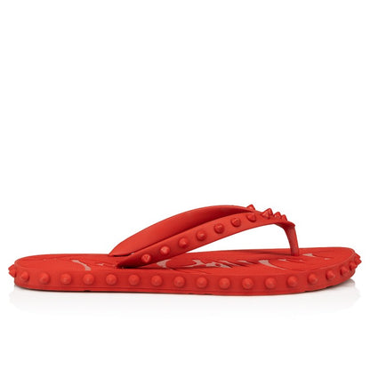 Red Bottom Slippers