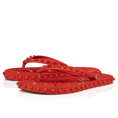 Red Bottom Slippers