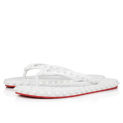 Red Bottom Slippers