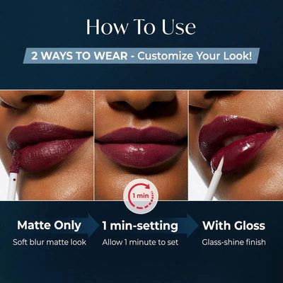 The Double Finish Lip Duo