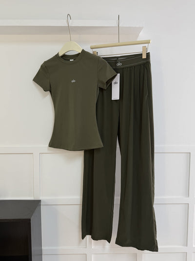 Ayla's Two Piece Lounge Set