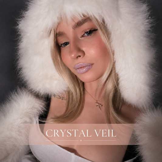 Shimmer Lip Gloss - Crystal Veil