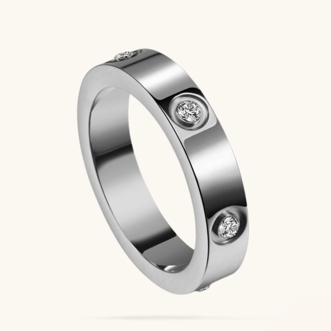 Eternity Ring - Silver