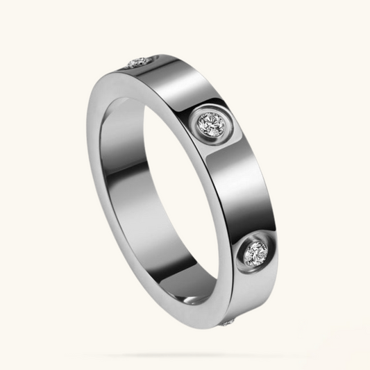 Eternity Ring - Silver