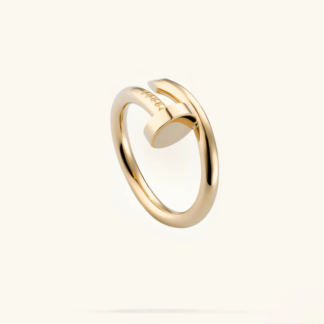 Nail Deluxe Ring - Gold