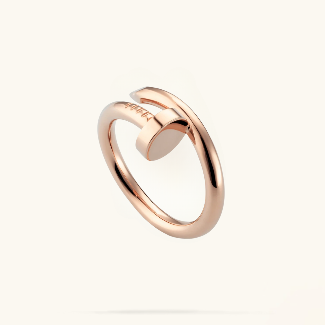 Nail Deluxe Ring - Rose Gold