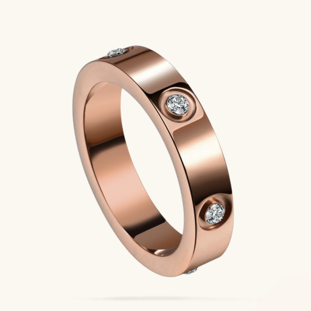 Eternity Ring - Rose Gold