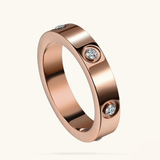 Eternity Ring - Rose Gold