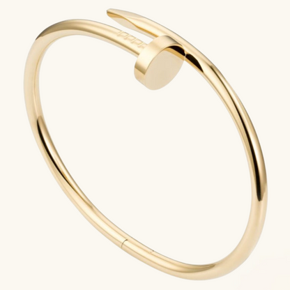 Nail Deluxe Bracelet - Gold