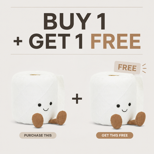 Toilet Roll Jellycat