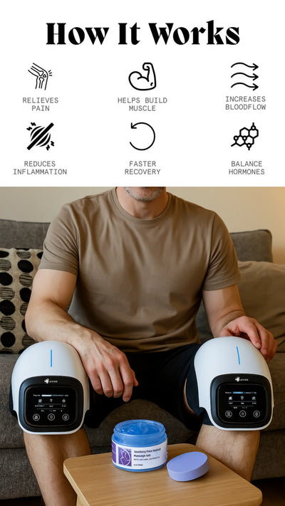 Red Light Knee Massager
