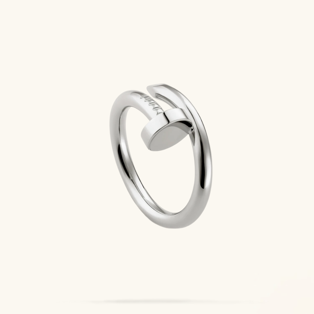 Nail Deluxe Ring - Silver