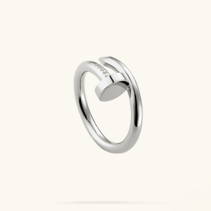 Nail Deluxe Ring - Silver