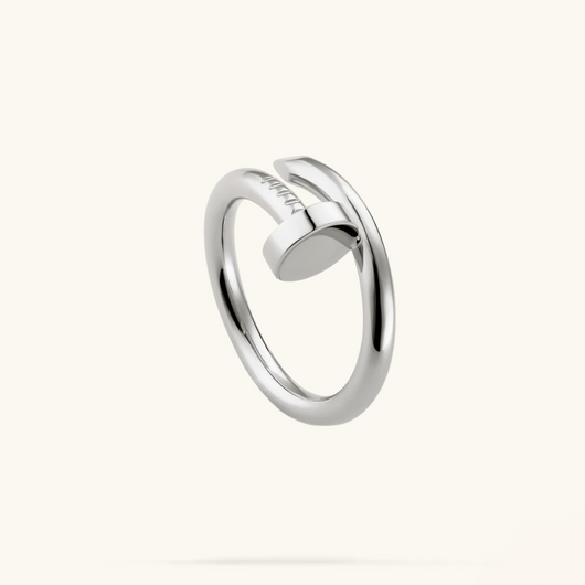 Nail Deluxe Ring - Silver