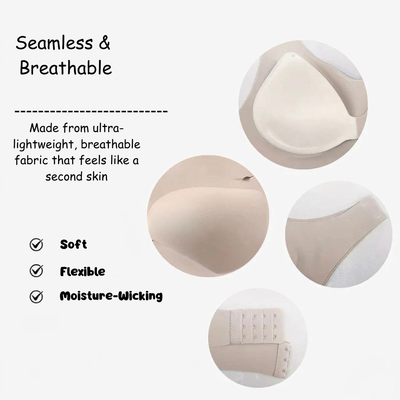 Posture Correction Wireless Sports Bra