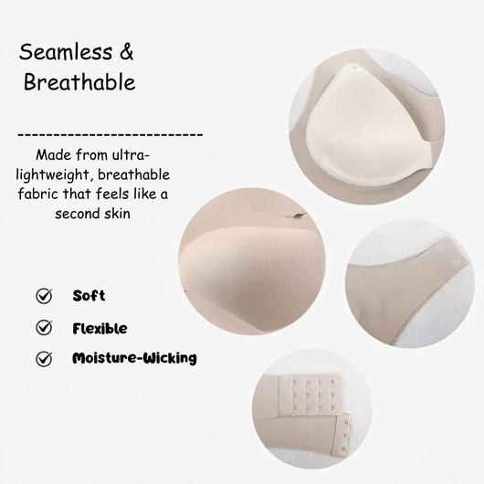 Posture Correction Wireless Sports Bra