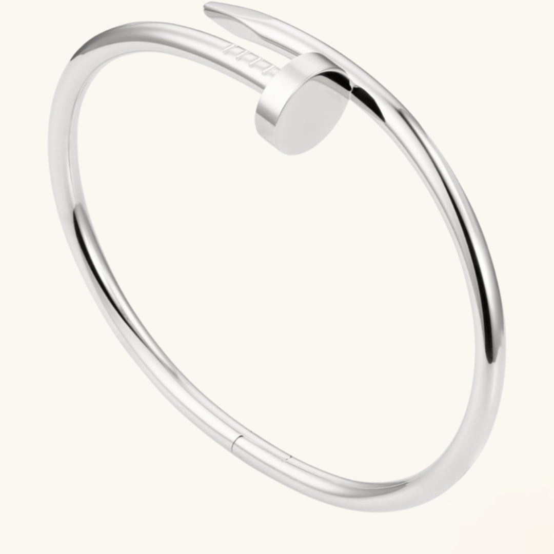 Nail Deluxe Bracelet - Silver