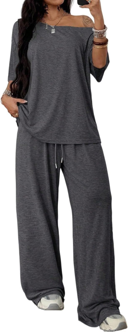 Two Piece Lounge Set