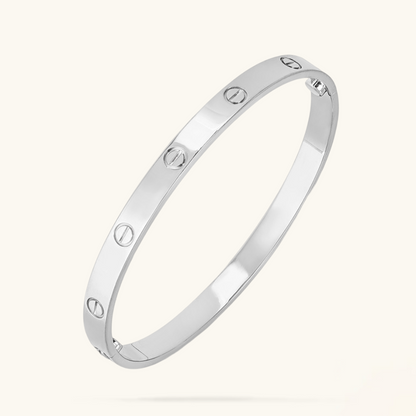 Eternity Bracelet - Silver