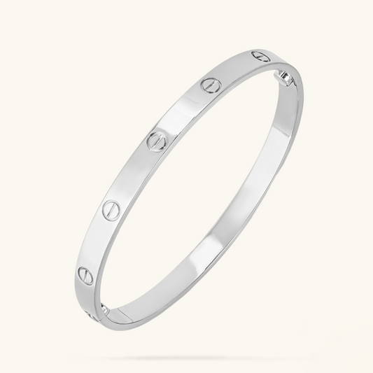 Eternity Bracelet - Silver
