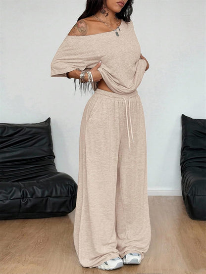 Two Piece Lounge Set