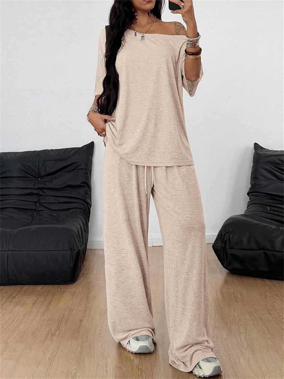 Two Piece Lounge Set