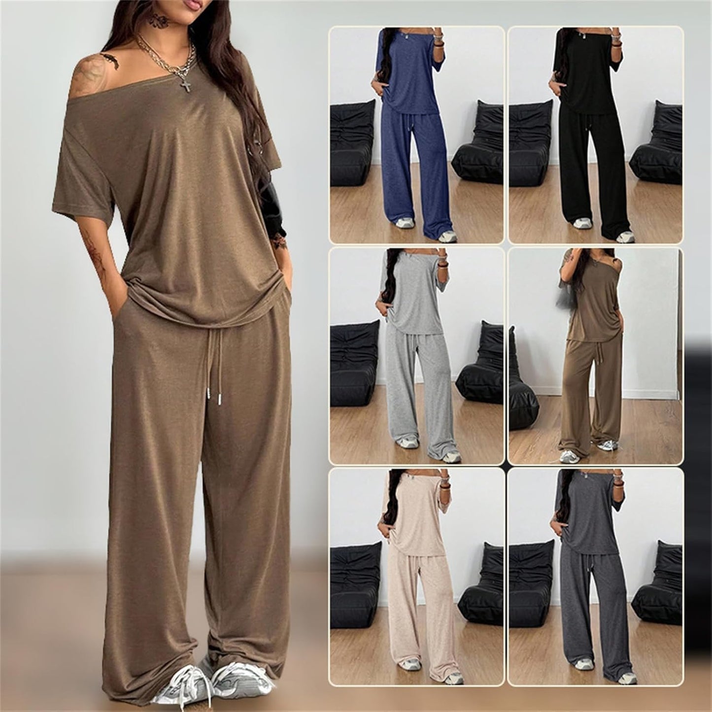 Two Piece Lounge Set