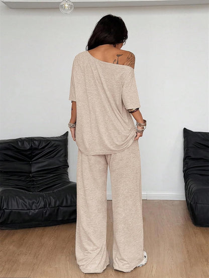 Two Piece Lounge Set