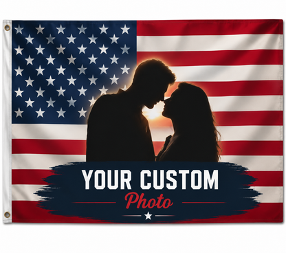 Custom United States Flag