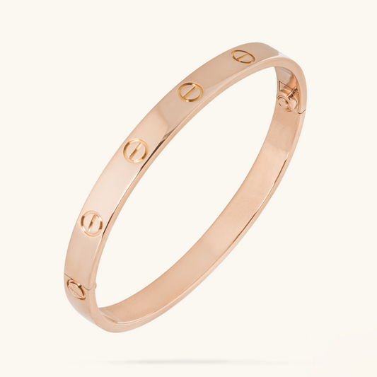 Eternity Bracelet - Rose Gold