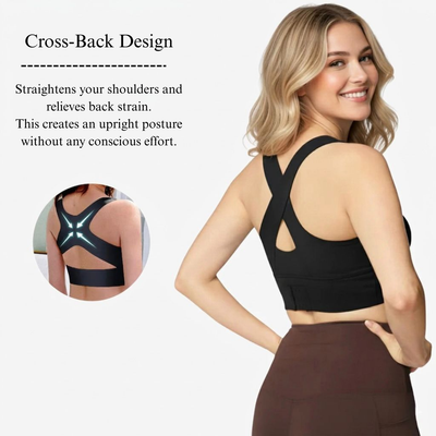 Posture Correction Wireless Sports Bra