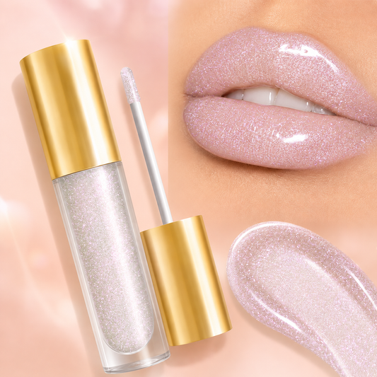 Shimmer Lip Gloss - Crystal Veil