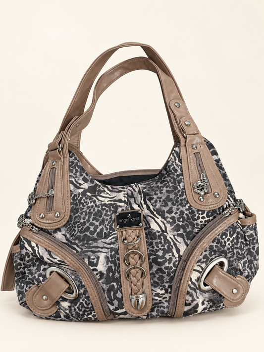 Aurora's Leopard Print Bag