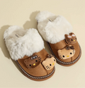 HK Fuzzy Slippers