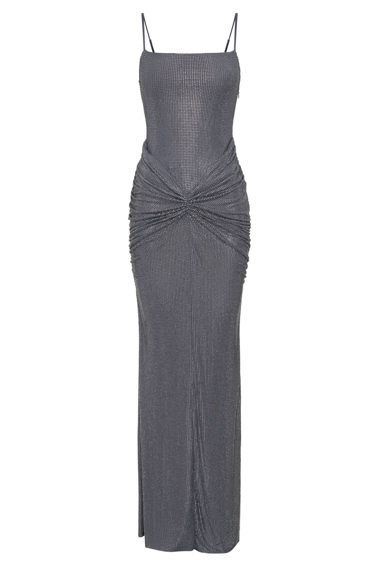 Aliyah's Backless Maxi Dress