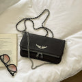 Vanessa's Clutch Bag - Black