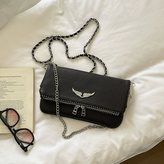 Vanessa's Clutch Bag - Black