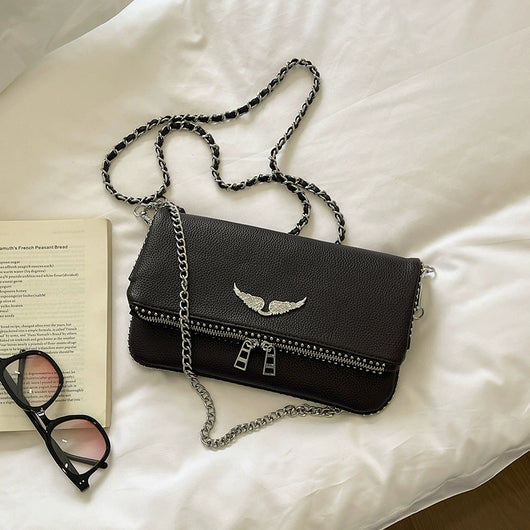 Vanessa's Clutch Bag - Black