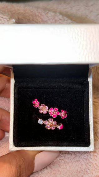 Hibiscus Flora Ring