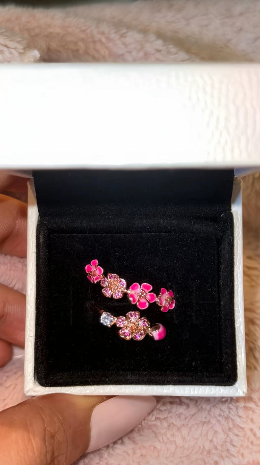 Hibiscus Flora Ring