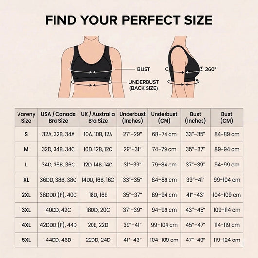 Posture Correction Wireless Sports Bra