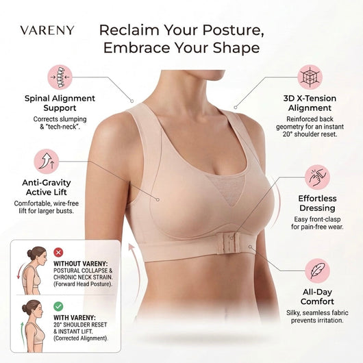 Posture Correction Wireless Sports Bra
