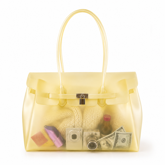 Jelly Firkin Bag - Butter Yellow