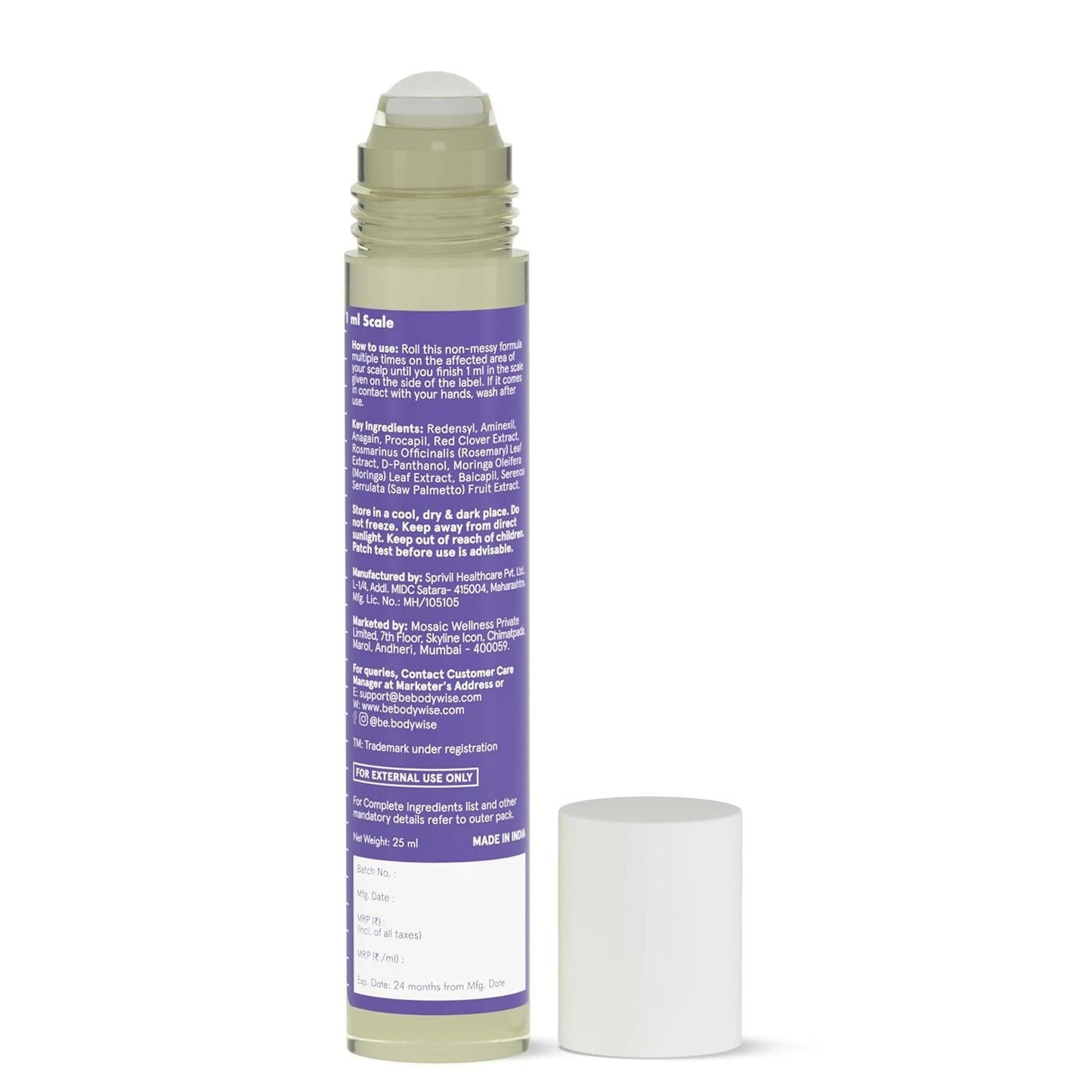 Hair Strengthening Serum (Roll On)