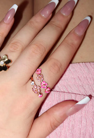 Blush Pink Ring